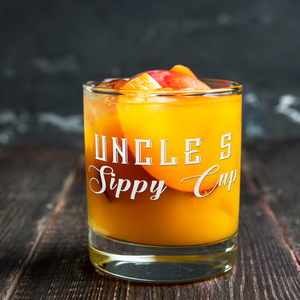 Uncle's Sippy Cup 10.25oz Whiskey Glass