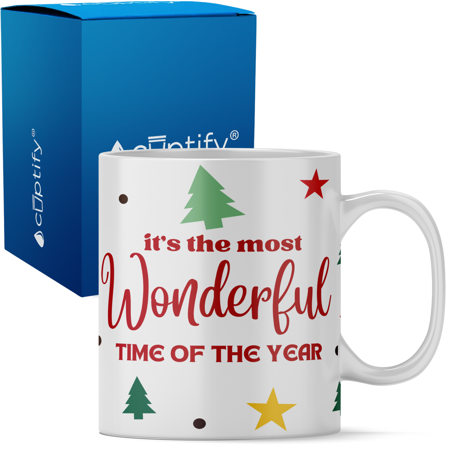 Its the Most Wonderful Time 11oz Christmas Coffee Mug