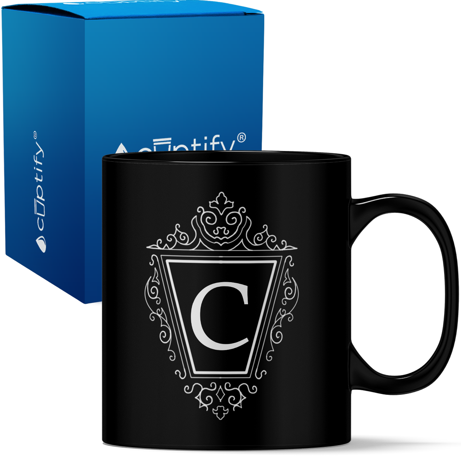 Personalized Classic Crest 11oz Coffee Mug