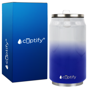 Indianapolis Ombre 12oz Cola Can Bottle