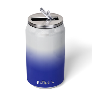 Indianapolis Ombre 12oz Cola Can Bottle