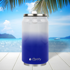 Indianapolis Ombre 12oz Cola Can Bottle