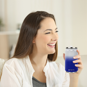 Indianapolis Ombre 12oz Cola Can Bottle