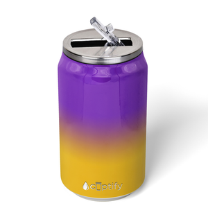 Minnesota Ombre 12oz Cola Can Bottle