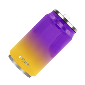 Minnesota Ombre 12oz Cola Can Bottle