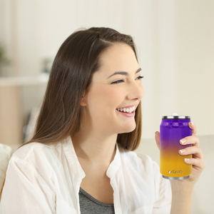 Minnesota Ombre 12oz Cola Can Bottle