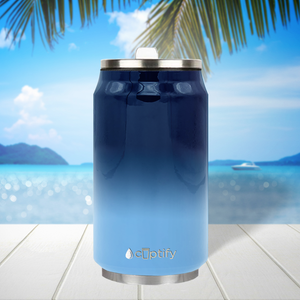 Tennessee Ombre 12oz Cola Can Bottle