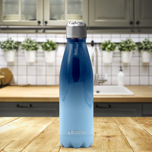 Tennesee Ombre 17oz Retro Water Bottle