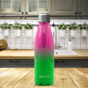 Watermelon Ombre 17oz Retro Water Bottle