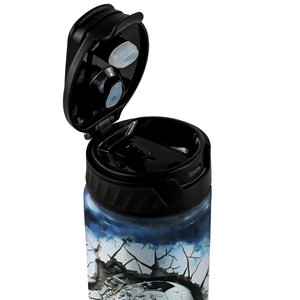 Personalized Soccer Ball Power Strike with Name 18oz Kids Water Bottle