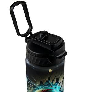 Personalized Baseball Breakthrough with Name 18oz Kids Water Bottle