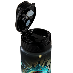 Personalized Baseball Breakthrough with Name 18oz Kids Water Bottle