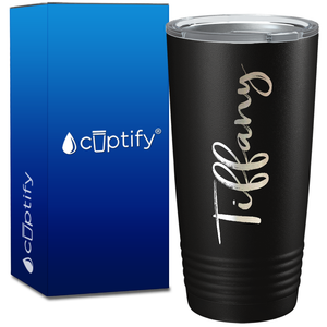 Personalized Tiffany Style on 20oz Tumbler