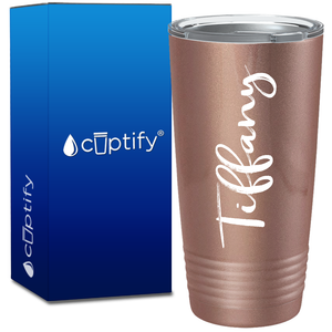 Personalized Tiffany Style on 20oz Tumbler
