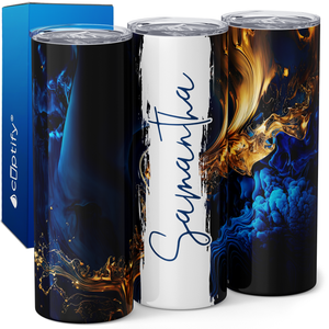 Personalized Oceanic Majesty 20oz Skinny Tumbler