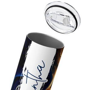 Personalized Oceanic Majesty 20oz Skinny Tumbler