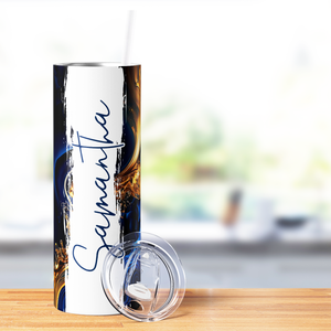 Personalized Oceanic Majesty 20oz Skinny Tumbler