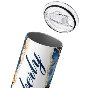 Personalized Golden Nugget Lagoon 20oz Skinny Tumbler