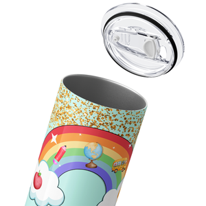 Teacher You make a Difference 20oz Skinny Tumbler