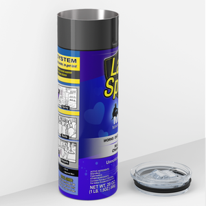 Laid Spray Male Man Lurer 20oz Skinny Tumbler