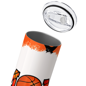 Basketball Mom 20oz Skinny Tumbler