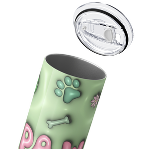 Paw Mama 20oz Skinny Tumbler