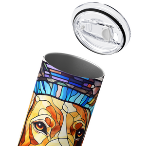 Stained Glass Lab 20oz Skinny Tumbler