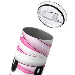 Mummy Pink Inflated Balloon 20oz Skinny Tumbler