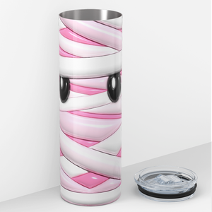Mummy Pink Inflated Balloon 20oz Skinny Tumbler