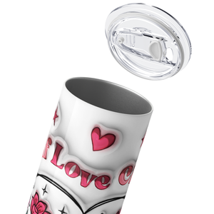 Self Love Club 20oz Skinny Tumbler