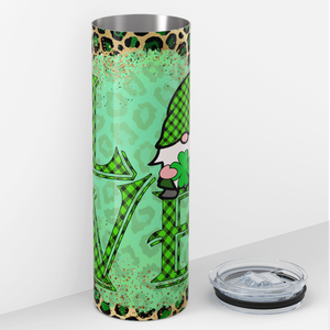 St. Patrick's Gnome Love 20oz Skinny Tumbler