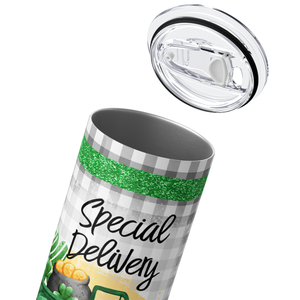 Special Delivery Loads of Luck St. Patrick's 20oz Skinny Tumbler