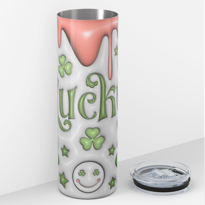 Lucky Cloves St. Patrick's 20oz Skinny Tumbler