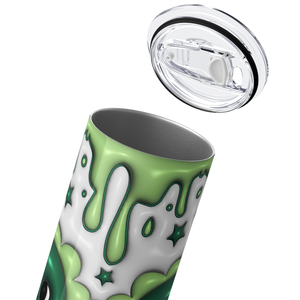 Loads of Luck St. Patrick's Melting Clover 20oz Skinny Tumbler