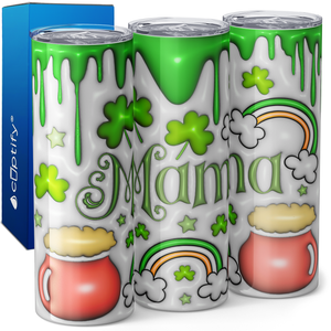 Lucky Irish Mama St. Patrick's 20oz Skinny Tumbler