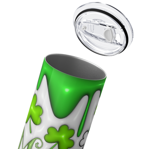 Lucky Irish Mama St. Patrick's 20oz Skinny Tumbler