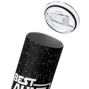 Best Aunt in the Galaxy 20oz Skinny Tumbler