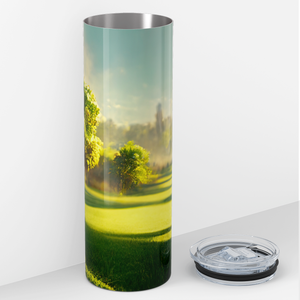 Golf Course 20oz Skinny Tumbler