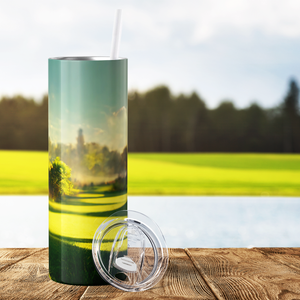 Golf Course 20oz Skinny Tumbler