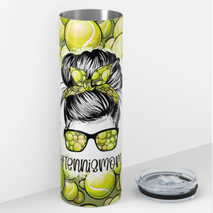 Tennis Mom 20oz Skinny Tumbler