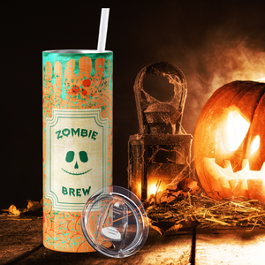 Zombie Brew Potion 20oz Skinny Tumbler