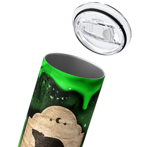 Rat Potion Green 20oz Skinny Tumbler