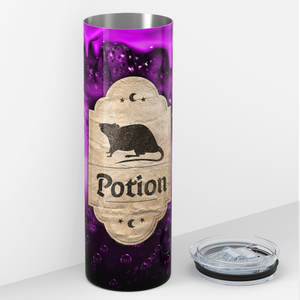 Rat Potion Pink 20oz Skinny Tumbler