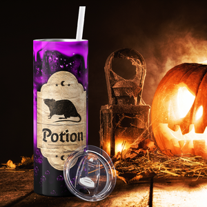 Rat Potion Pink 20oz Skinny Tumbler
