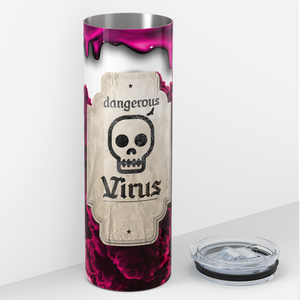 Dangerous Virus Potion 20oz Skinny Tumbler
