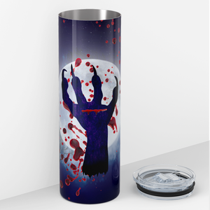 Zombie Hand 20oz Skinny Tumbler