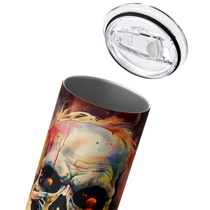 Zombie and Cocktail Potion 20oz Skinny Tumbler
