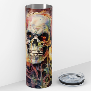 Zombie and Cocktail Potion 20oz Skinny Tumbler