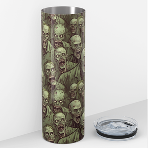 Zombie Horde 20oz Skinny Tumbler
