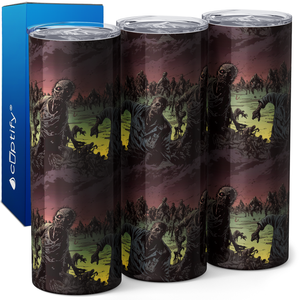 Walking Dead 20oz Skinny Tumbler